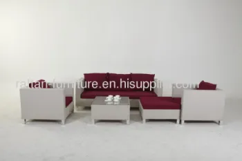 Outdoor Leisure Furniture Rattan Sofa Sets 