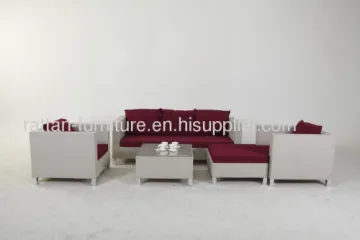 Outdoor Leisure Furniture Rattan Sofa Sets 