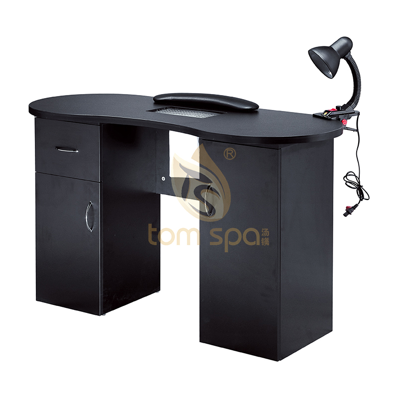 Manicure Table Nail Station for Beauty Salon