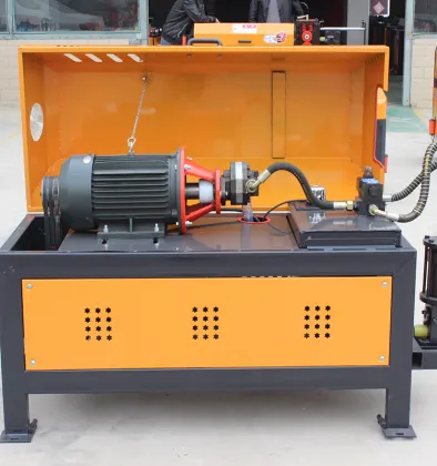 CNC Automatic Rebar Straightening and Cutting Machine