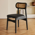 nordic solid wood dining chair