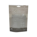 Flexible Packaging Kraft Paper Zipper Bag For Clothes