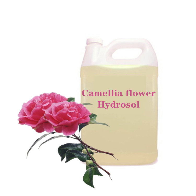 Hydrolat naturel de fleurs de camélia pour la revente