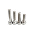 M8 Motorcycle titanium bolts