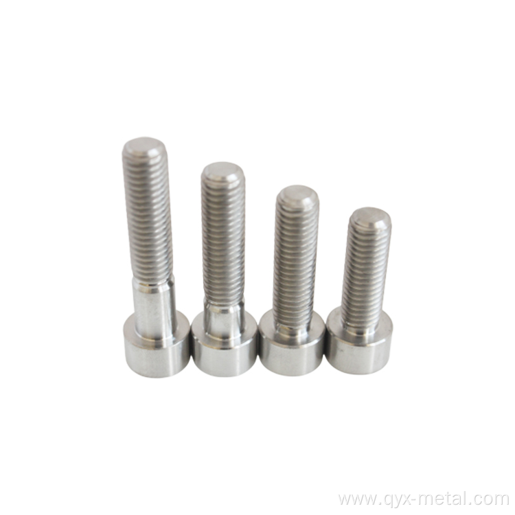 M8 Motorcycle titanium bolts