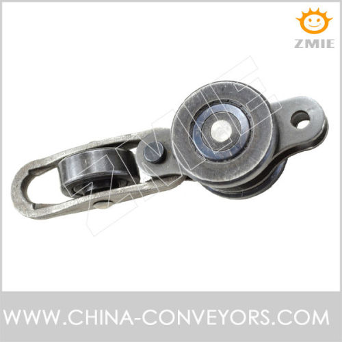 5075 enclosed track chain in alloy steel