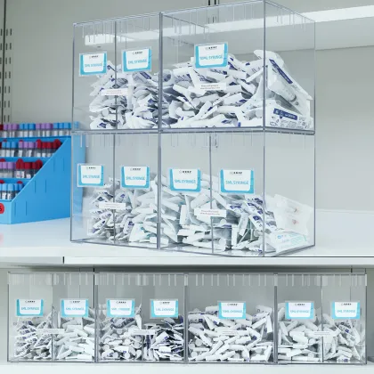 FIFO Syringe Dispenser