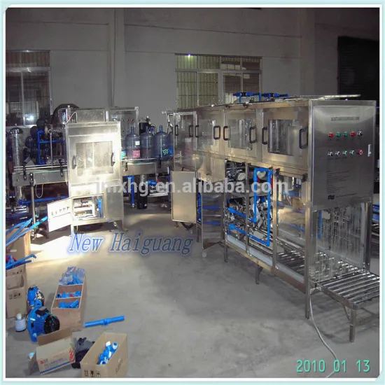 5 gallons bottling machine