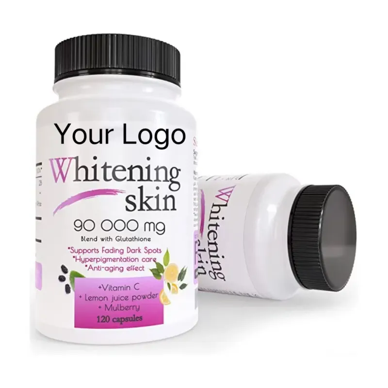 OEM Private Label Skin Whitening Glutathione Capsules