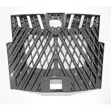 Upgraded WALD Kit for Toyota Alphard 30 Series: Front and Rear Grille Surround Modification