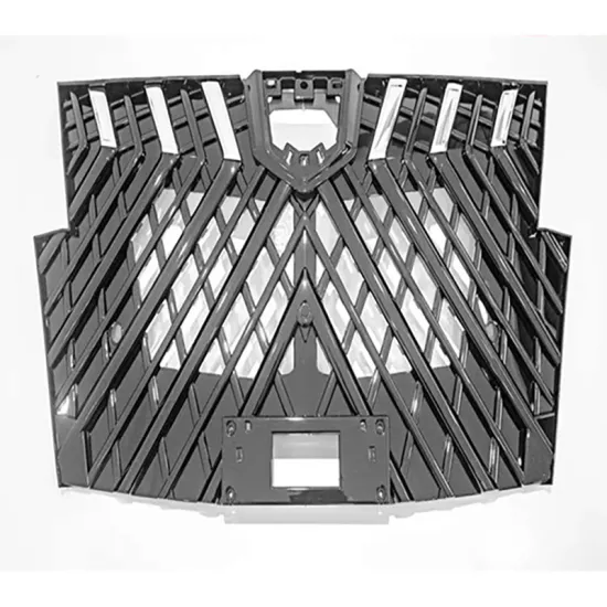 Upgraded WALD Kit for Toyota Alphard 30 Series: Front and Rear Grille Surround Modification