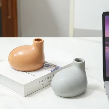 Modern Ceramic Incense Holder with Palo Santo & Sage Burner