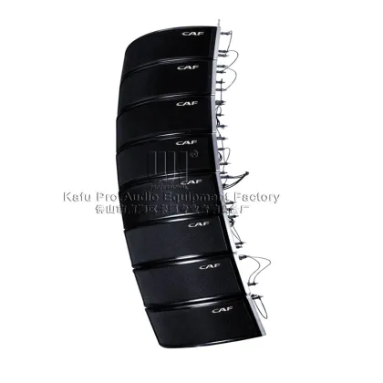 6 inch woofer Audio Powered Line Array Loudspeaker