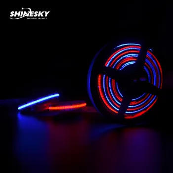 DC24V 840Leds/m RGB COB LED Strip for Uniform Luminescence and Colorful Effects