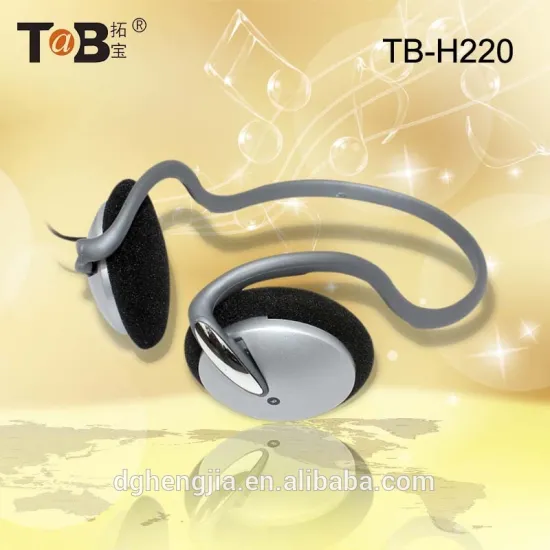 Hottest selling manufacturer offered sport cheap neckband headphones for music player