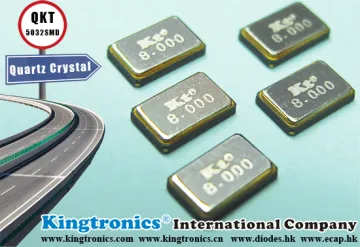 Kt Kingtronics Show QKT-5032SMD Quartz Crystal to You