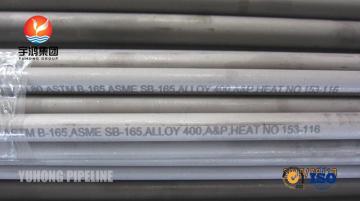 SB163 / SB165 Monel400 N04400 Nikkellegeringspijp