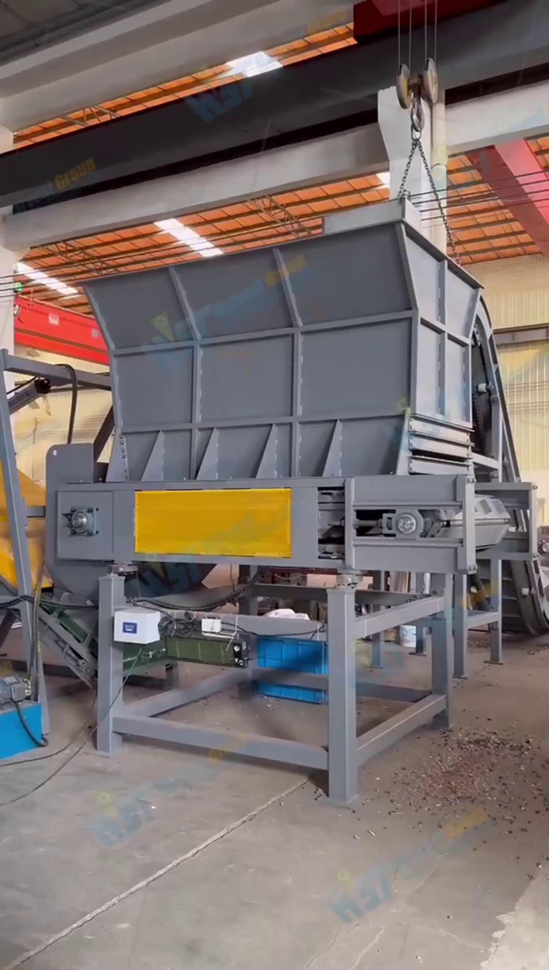 Copper Wire Stripping Machine