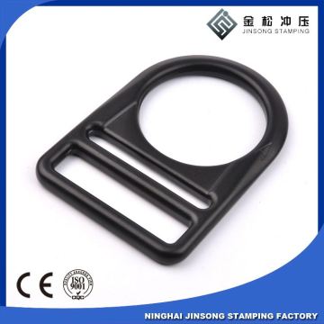 stainless steel metal d ring brass rings for bags