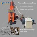 Hydraulic Aluminum Scrap Metal Briquetter Machine