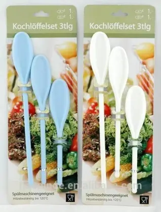 plastic long handle spoon stirring spoon