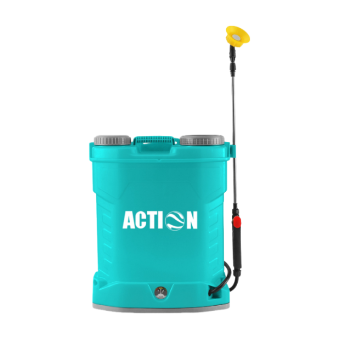 18E-8A Double Port Backpack Electric Sprayer