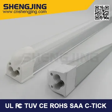 Office Lighting 1200mm T5 Plastic LED Tube