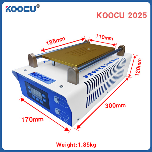 Schermata Sostituzione Macchina Seprator