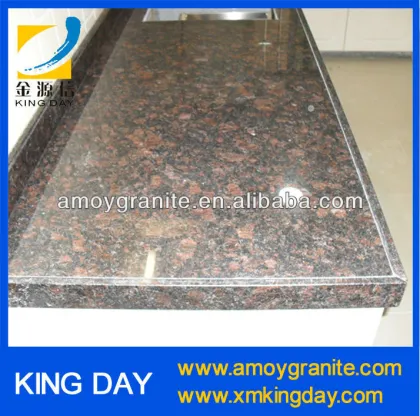 Tan Brown granite countertop