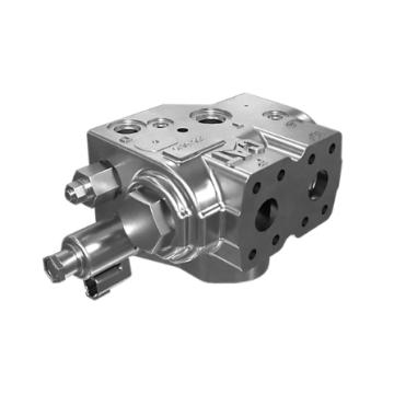 Grader 24M steering control valve 366-6686, grader steering valve 3666686