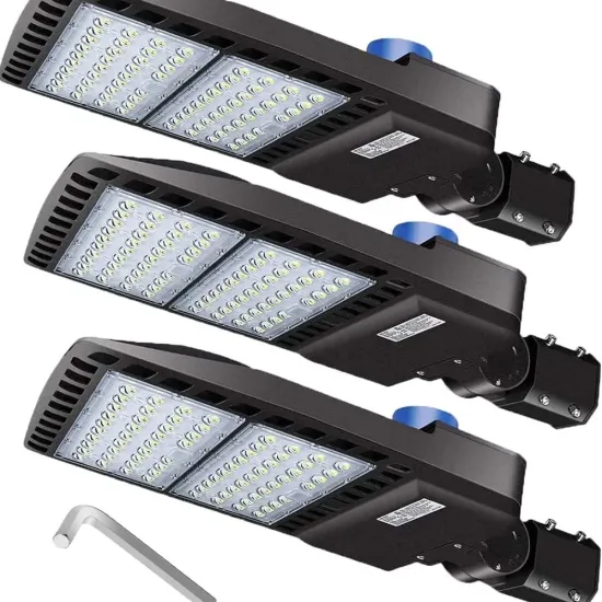 AC100-277V Outdoor LED Parking Lot Lights for Stadium and Roadways