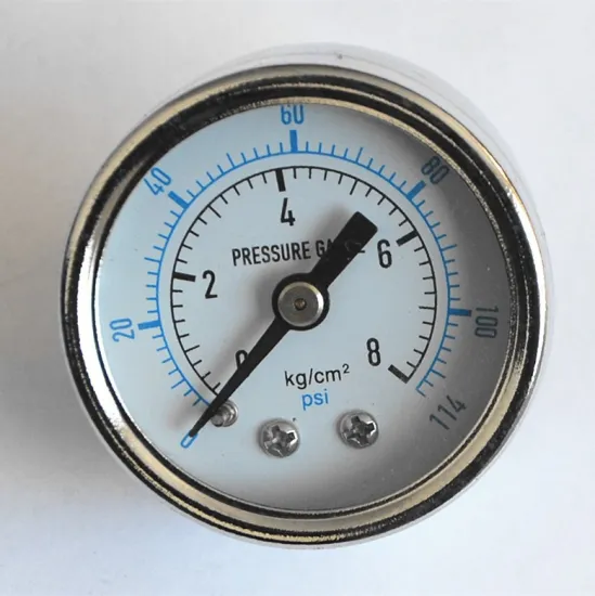 General pressure gauge,stainless steel pressure gauge