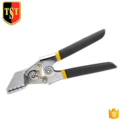 Automatic Vise Grip Pliers: Serial Grip Plier for Joist Bending, Long Nose Stripping Hardware Tool