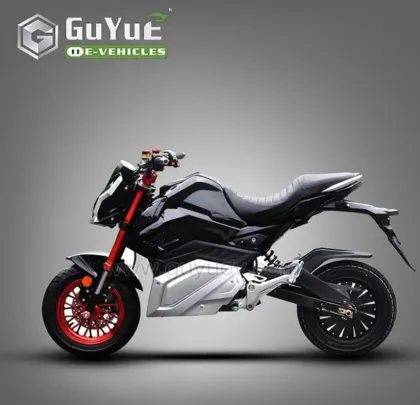Eco-friendly Electric Touring Motorcycle