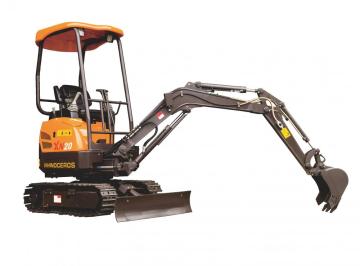 Rhinoceros Irene XN20 2ton Mini Digger Wholesale Compact Mini Excavators 1 7 Ton 1.8 ton 2 ton Prices with Thumb Bucket