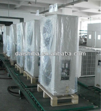 Air water heat pmp/floor heating water heater pump and hot life water all in one /air source heat pump, r410a,6kw~20kw