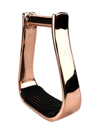 Rose Gold Horse Racing Equipment Stirrups