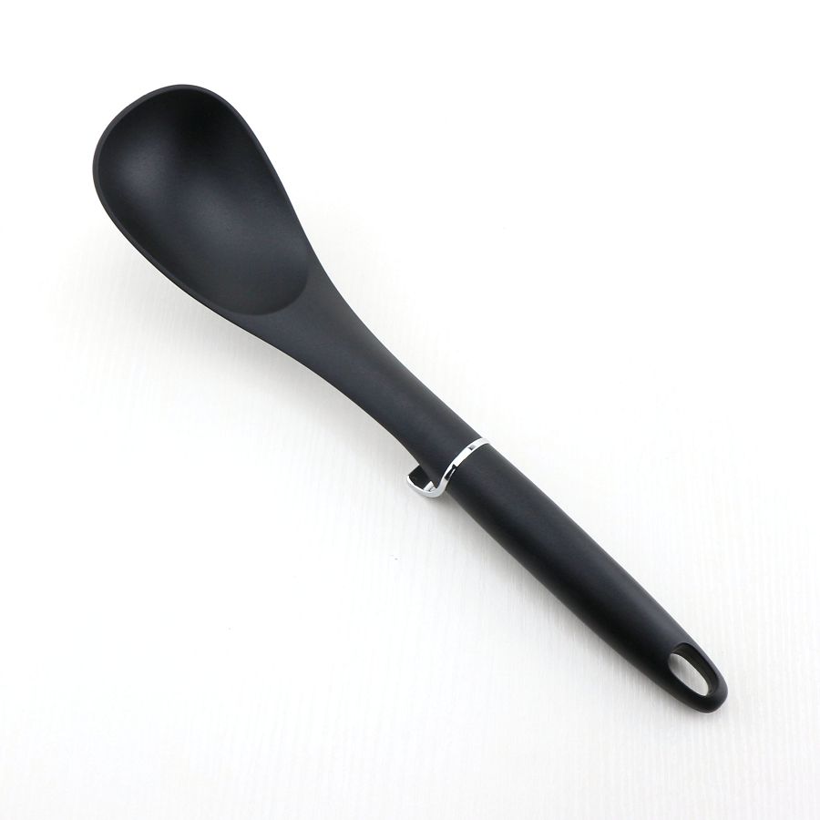 Nonstick Nylon Solid Spoon With PP Handle