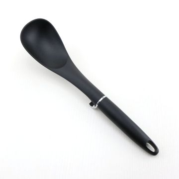 Nonstick Nylon Solid Pepejal Dengan Pemegang PP