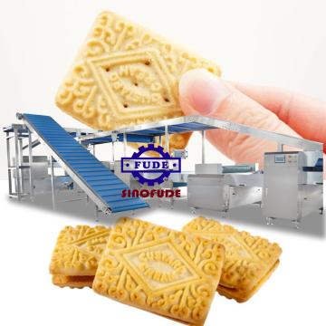 Highly Recommended Multifunctional Chocolate Chip Cookies Machine for Biscuit Manufacturing