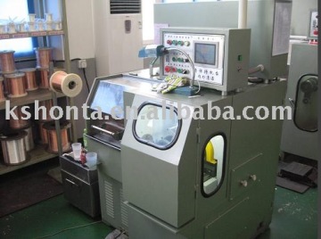 Extremely fine wire & supper wire drawing machine