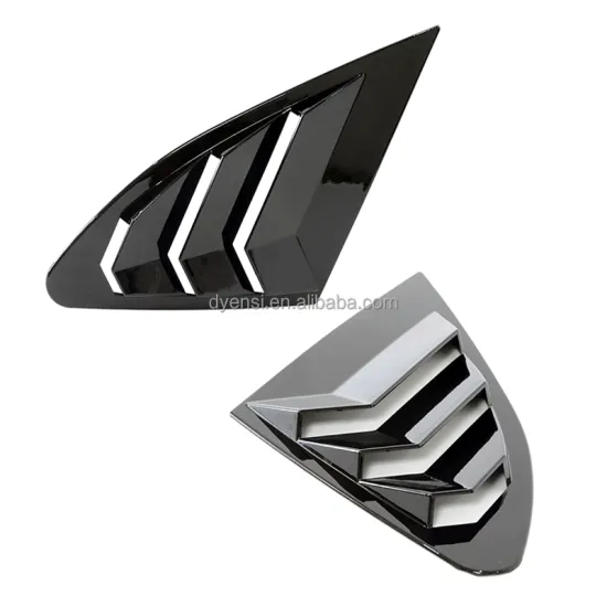 Gloss Black Side Window Shield for Chevrolet Malibu XL