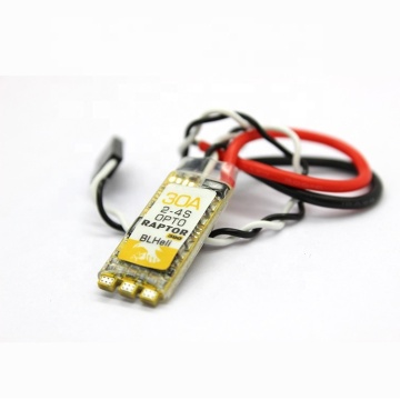 OPTO 30A ESC BLDC Speed Controller for RC FPV Brushless Motors (2-4S)
