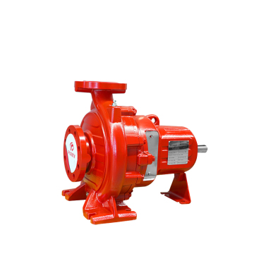 Purity Fire Pump End Suction 300 GPM Electrical Fire Fighting Water Pump