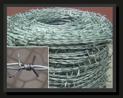 Barbed wire