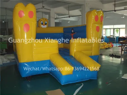 Inflatable Little Duck Bouncy castle slide inflatable bouncer