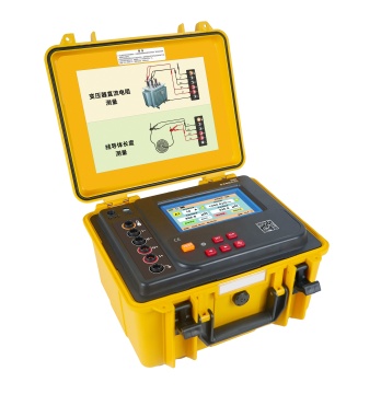 PUSH Electrical DC Resistance Low Resistance Tester VO Machine