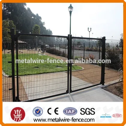 antique wire fence gates