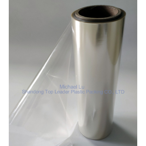 0.04mm Fully degradable high transparency PLA film