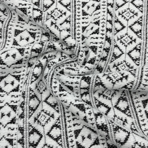100% Polyester Chenille Jacquard Fabric
